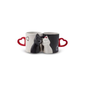 Karaca Love Cat 2'li 310 ml Kupa