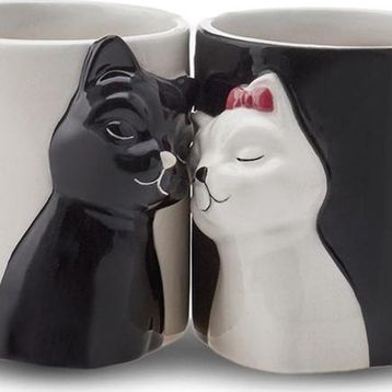 Karaca Love Cat 2'li 310 ml Kupa