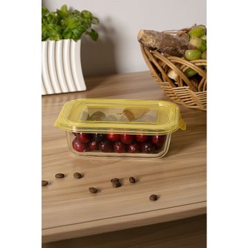 Karaca Lucy Sarı 370 ml Saklama Kabı