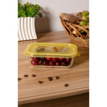 Karaca Lucy Sarı 370 ml Saklama Kabı