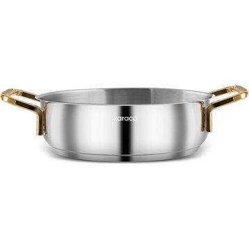 Karaca Maçka 20 cm Gold Çelik Sahan