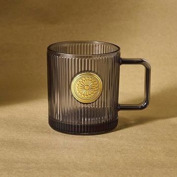 Karaca Madalyon Gri 340 ml Mug