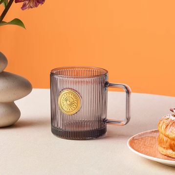 Karaca Madalyon Gri 340 ml Mug