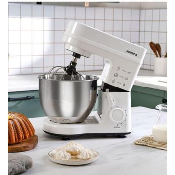 Karaca Maestrochef 1500W Stella Stand Beyaz Mikser