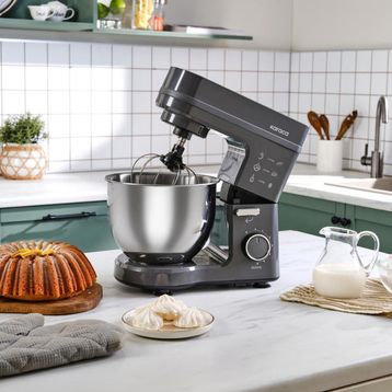 Karaca Maestrochef Space Gray 1500W Stella Stand Mikser
