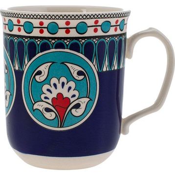 Karaca Mai Selçuklu Serisi 2'li Mug Balık Kupa