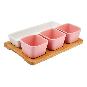 Karaca Malia 4'lü Pembe Çerezlik