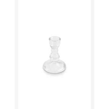 Karaca Marine Cam Şeffaf 6.5x6.5x9 cm Şamdan