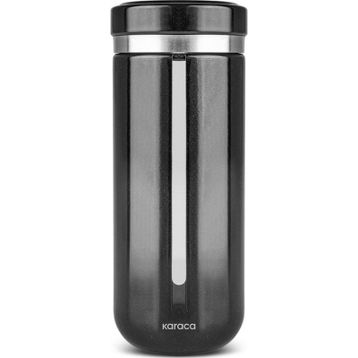 Karaca Mastermaid 1080 ml Siyah Saklama Kabı