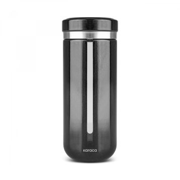 Karaca Mastermaid 1080 ml Siyah Saklama Kabı
