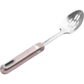 Karaca Mastermaid 32,2 CM Oluklu Rose Gold Servis Kaşığı