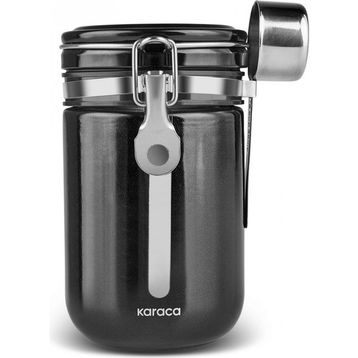 Karaca Mastermaid 650 ML Siyah Saklama Kabı