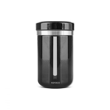 Karaca Mastermaid 650 ML Siyah Saklama Kabı