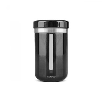 Karaca Mastermaid 650 ML Siyah Saklama Kabı
