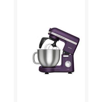 Karaca Mastermaid Chef Pro Çift Kollu 1750 W 5 lt Grape Purple Hamur Yoğurma Makinesi