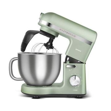 Karaca Mastermaid Chef Pro Çift Kollu 1750 W 5 lt Soft Green Hamur Yoğurma Makinesi
