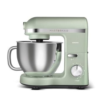 Karaca Mastermaid Chef Pro Çift Kollu 1750 W 5 lt Soft Green Hamur Yoğurma Makinesi