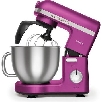 Karaca Mastermaid Chef Pro Çift Kollu Stand Mikser Fushia Love 1750 W Mutfak Şefi