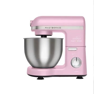 Karaca Mastermaid Chef Stand 1500 W 5 lt Pembe Stand Mikser