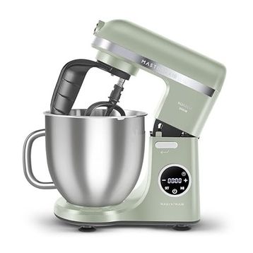 Karaca Mastermaid Chef Ultra D2000 W 7 lt Dijital Ekranlı Cabbage Green Hamur Yoğurma Makinesi