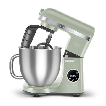Karaca Mastermaid Chef Ultra D2000 W 7 lt Dijital Ekranlı Cabbage Green Hamur Yoğurma Makinesi