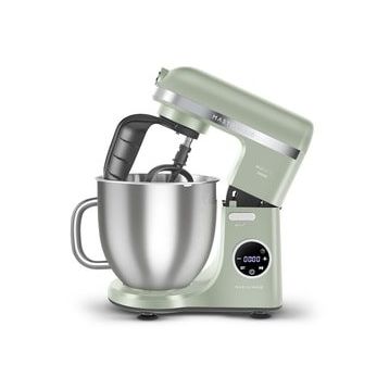 Karaca Mastermaid Chef Ultra D2000 W 7 lt Dijital Ekranlı Cabbage Green Hamur Yoğurma Makinesi