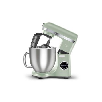 Karaca Mastermaid Chef Ultra D2000 W 7 lt Dijital Ekranlı Cabbage Green Hamur Yoğurma Makinesi
