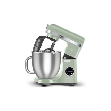 Karaca Mastermaid Chef Ultra D2000 W 7 lt Dijital Ekranlı Cabbage Green Hamur Yoğurma Makinesi
