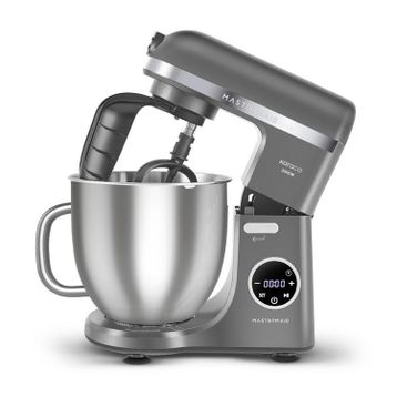 Karaca Mastermaid Chef Ultra D2000 W Dijital Ekranlı 7 lt Galaxy Grey Hamur Yoğurma Makinesi