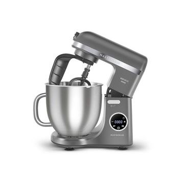 Karaca Mastermaid Chef Ultra D2000 W Dijital Ekranlı 7 lt Galaxy Grey Hamur Yoğurma Makinesi