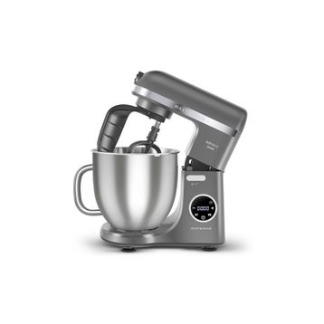 Karaca Mastermaid Chef Ultra D2000 W Dijital Ekranlı 7 lt Galaxy Grey Hamur Yoğurma Makinesi