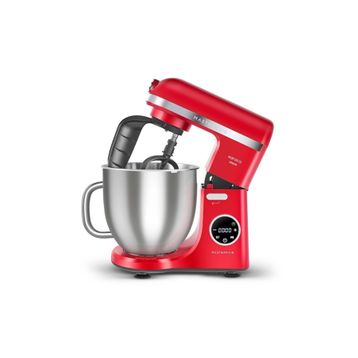 Karaca Mastermaid Chef Ultra D2000 W Dijital Ekranlı 7 lt Imperial Red Hamur Yoğurma Makinesi