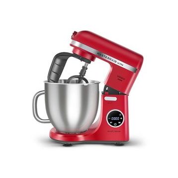 Karaca Mastermaid Chef Ultra D2000 W Dijital Ekranlı 7 lt Imperial Red Hamur Yoğurma Makinesi