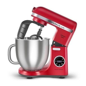 Karaca Mastermaid Chef Ultra D2000 W Dijital Ekranlı 7 lt Imperial Red Hamur Yoğurma Makinesi