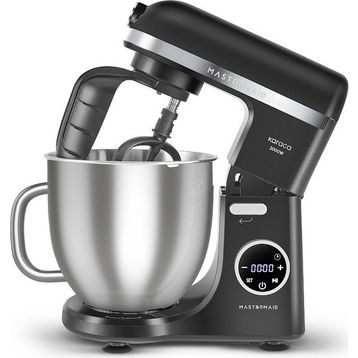 Karaca Mastermaid Chef Ultra D2000 W Dijital Ekranlı 7 lt Matte Black Siyah Hamur Yoğurma Makinesi