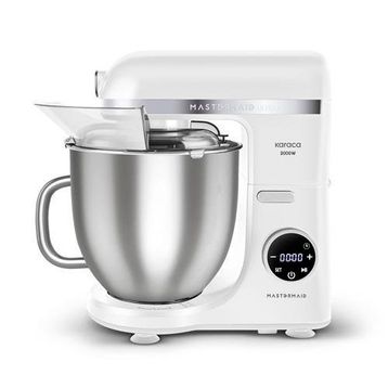Karaca Mastermaid Chef Ultra D2000 W Dijital Ekranlı Matte White Hamur Yoğurma Makinesi