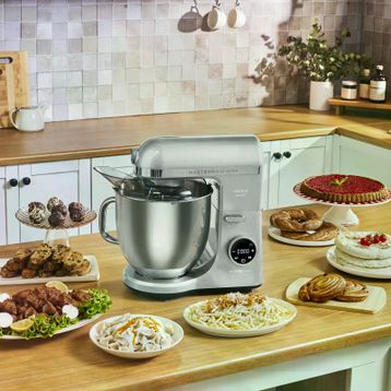 Karaca Mastermaid Chef Ultra D2000 W Dijital Ekranlı Silver Hamur Yoğurma Makinesi