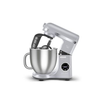 Karaca Mastermaid Chef Ultra D2000 W Dijital Ekranlı Silver Hamur Yoğurma Makinesi