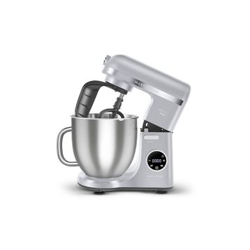 Karaca Mastermaid Chef Ultra D2000 W Dijital Ekranlı Silver Hamur Yoğurma Makinesi