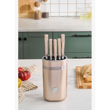 Karaca Mastermaid Mineral Gold 6 Parça Bıçak Seti
