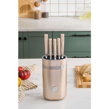 Karaca Mastermaid Mineral Gold 6 Parça Bıçak Seti