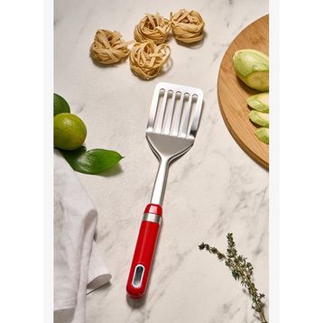 Karaca Mastermaid Oluklu Kırmızı Spatula