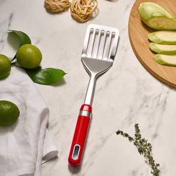 Karaca Mastermaid Oluklu Kırmızı Spatula