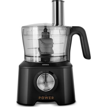 Karaca Mastermaid Power 10 in 1 Mutfak Robotu 2000 W Black Blender Seti