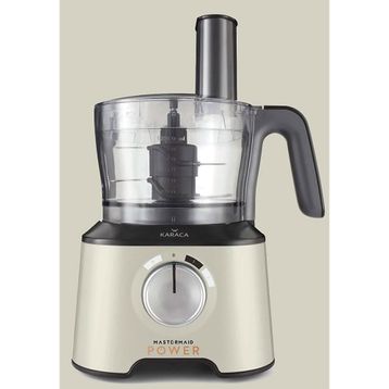 Karaca Mastermaid Power Essential Soft Cream 2000 W Mutfak Robotu