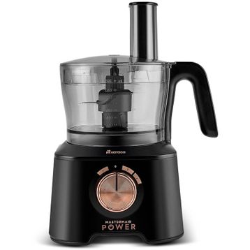 Karaca Mastermaid Power Max 11 in 1 Black Copper 2500 W Mutfak Robotu