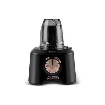 Karaca Mastermaid Power Max 11 in 1 Black Copper 2500 W Mutfak Robotu
