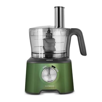 Karaca Mastermaid Power Multifunctional 10 in 1 2000 W Emerald Green Mutfak Robotu