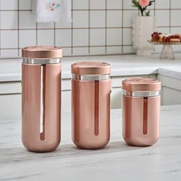 Karaca Mastermaid Rosegold Saklama Kabı Set