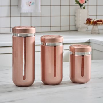 Karaca Mastermaid Rosegold Saklama Kabı Set